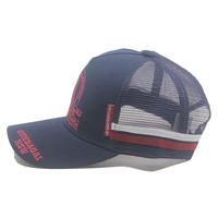 Diseño de Logotipo Personalizado, Gorras Trucker de Perfil Bajo en Colores Personalizados