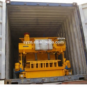 SHIYUE Mobile <span class=keywords><strong>Machine</strong></span> <span class=keywords><strong>De</strong></span> Blocs <span class=keywords><strong>De</strong></span> Béton QMY6-25 Largement Utilisé Ponte Bloc <span class=keywords><strong>Brique</strong></span> Fabrication <span class=keywords><strong>Machine</strong></span> Prix Usine En Irak Oman - Product Image 4