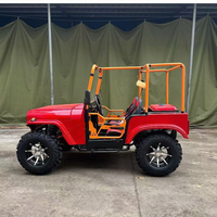 Quad à 4 places, 2 roues motrices, 320 cm³, essence, transmission par arbre, moto à 4 roues, jeep pour adultes, tout-terrain, buggy des dunes
