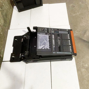 Kkmark Di Động Cầm Tay Sử Dụng Màu Đỏ Trắng Khung Màu Đen Nền Tảng 3 Bao Gồm Dj Âm Thanh <span class=keywords><strong>Mixer</strong></span> Trường Hợp Chuyến Bay Cho Cánh Nhỏ Gọn - Product Image 6