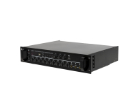 Amplificateur PA 100W Bluetooth USB SD 3 Zones avec Mixeur, Contrôle du Volume, Système Sonore Karaoké
