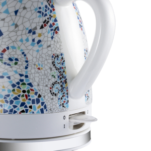 RAF 1000W mosaico in ceramica di alta qualità Auto Shutoff <span class=keywords><strong>Samovar</strong></span> <span class=keywords><strong>teiera</strong></span> porcellana bollitore elettrico acqua in ceramica - Product Image 2