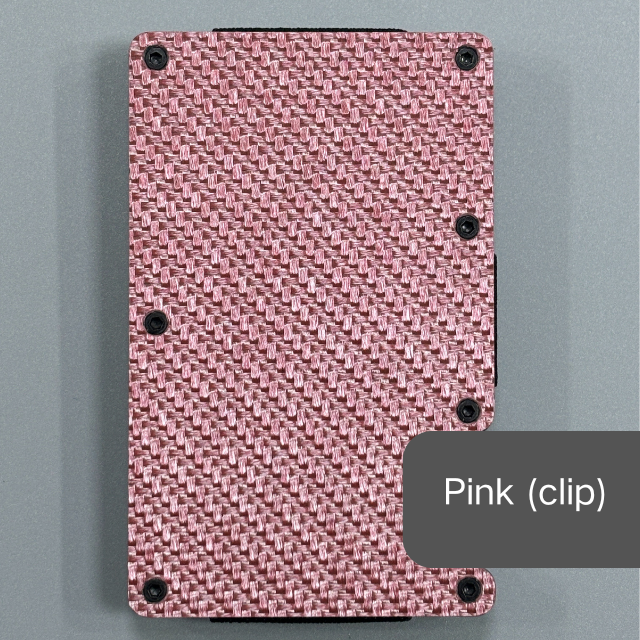 Pink (clip)Carbon fiber