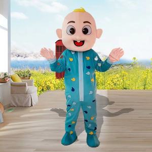 Disfraz de Personaje de Dibujos Animados Super Baby <span class=keywords><strong>JOJO</strong></span>, Lindo Disfraz Unisex, Accesorio de Actuación, Muñeco de Poliéster para Bebés y Niños Pequeños - Product Image 2