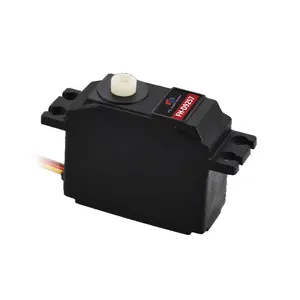 Flash Hobby FH-D9257 Nova Tecnologia Micro Mini Servo Motor Sem Núcleo de Plástico À Prova D' Água para o Carro Robô Avião Barco Aplicação