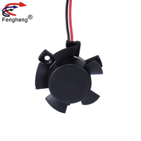 Fengheng doğrudan satış endüstriyel egzoz Mini Fan 30mm 5v 12v 30x30x10mm DC fırçasız çerçeve soğutma fanı