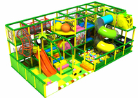 Centres de jeux d'aventure Produits pour parcs de divertissement Équipement modulaire pour enfants Terrain de jeux intérieur
