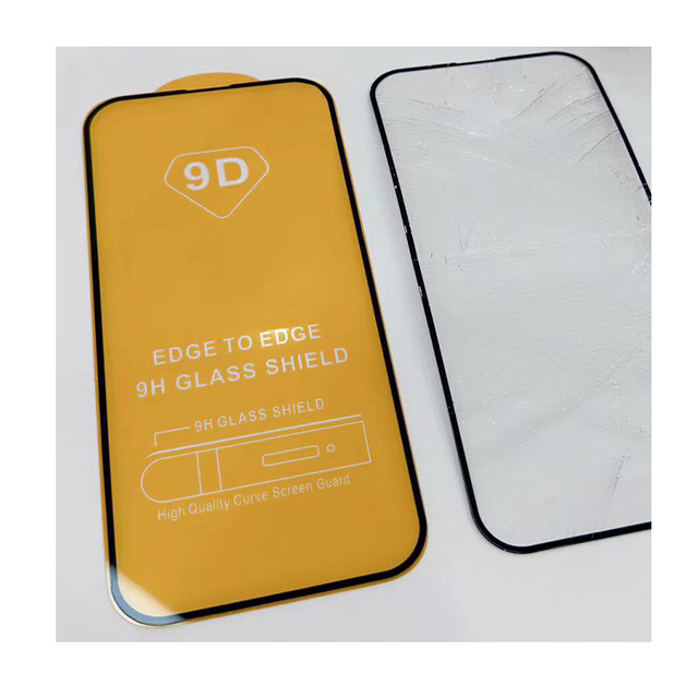 9D Good Quality Professional Manufacture Nice Price Easy Install Screen Protector for Samsung Infinix Tecno Itel