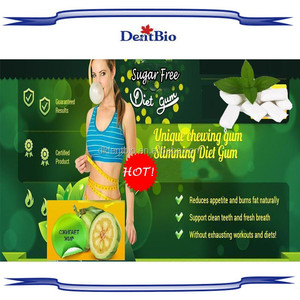 Penurunan berat badan ramping 100% Xylitol permen karet - Product Image 5