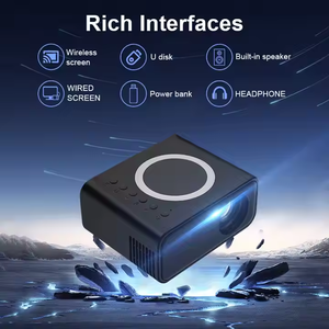 Venta caliente Proyectores portátiles <span class=keywords><strong>para</strong></span> el hogar <span class=keywords><strong>Mini</strong></span> proyectores Pared <span class=keywords><strong>portátil</strong></span> Wifi 1080P Proyectores - Product Image 5