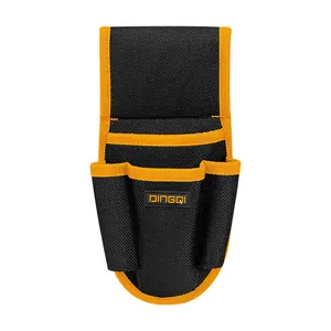 DINGQI waterproof hot sale durable electrician waist tool bags for pliers,screwdriver drill tools holder