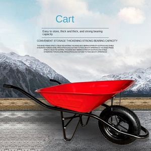 รถบรรทุกโลหะ รถล้อเดียว รถเข็นงานเกษตร รถเข็นงานก่อสร้าง รถบรรทุกติดกระเช้า  ตัวอย่างสินค้าสั่งทำพิเศษ - Product Image 5