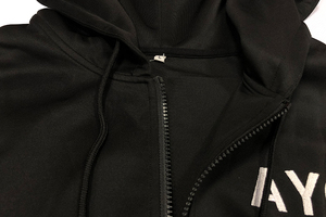 เสื้อแจ็คเก็ตมีฮู้ดสำหรับผู้ชายเสื้อกันลมมีซิปแบบยาว - Product Image 5