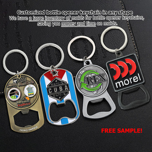 20 Năm Nhà Máy Biểu Tượng Tùy Chỉnh Thư Keyring Mở Chai Mạ Bạc Kim Loại Kẽm Hợp Kim Men Keyholder Keychain/Mở - Product Image 5