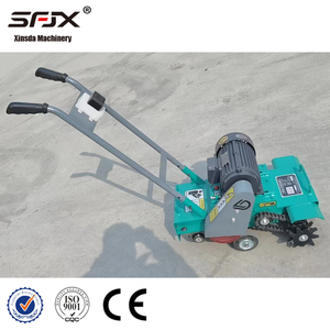 Machine de nettoyage électrique pour sols en béton, avec courte rayon de braquage et moteur à roulement de boîte de vitesses - Product Image 4