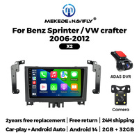 MEKEDE MS autoradio 7 9 10 13 pulgadas pantalla táctil radio audio estéreo Android reproductor multimedia de coche para coche