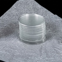 Tiandi Lab 100pcs Cover Slips for Microscope Slides, 13mm Microscope Cover Round for Laboratory Sample Observe