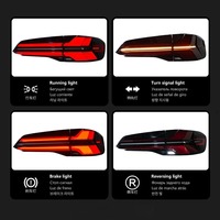 X5 G05 feux arrière 2018-2023 mise à niveau feu Stop arrière voiture LED feu arrière Plug and Plays DRL Signal accessoires automobiles pour BMW