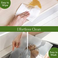 ORON OEM Tapis antidérapant transparent en EVA, imperméable, pour étagères, tapis de cuisine, tapis de tiroir, facile à installer, personnalisable