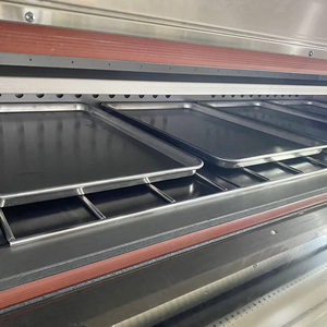 Horno de gas industrial Equipo automático <span class=keywords><strong>para</strong></span> hornear Máquina Horno de pan artesanal Horno de cubierta <span class=keywords><strong>para</strong></span> hornear <span class=keywords><strong>pizza</strong></span> - Product Image 5