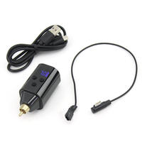 2023 batterie de tatouage de haute qualité 5V 1500mA RCA/DC alimentation de tatouage sans fil
