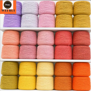 Kit de Laine Coton Lait 3 Brins 5 Brins 400G Laine Acrylique Cône Fil à Tufter Tapis 1 kg Lots de <span class=keywords><strong>Fils</strong></span> à <span class=keywords><strong>Crochet</strong></span> 8 Brins 100g pour Tapis Tufté DIY - Product Image 1