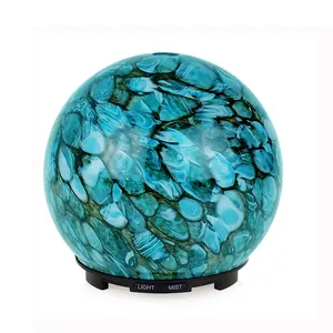 Điện Siêu Âm Air Mist Độ Ẩm Tinh Dầu Thủy Tinh Rõ Ràng Hương Burner <span class=keywords><strong>Aroma</strong></span> <span class=keywords><strong>Diffuser</strong></span> - Product Image 5