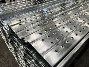 Nouvelle planche d'échafaudage en acier Q235, passerelle d'échafaudage, planches en acier <span class=keywords><strong>de</strong></span> 2 m, 3 m, 4 m pour la construction - Product Image 2