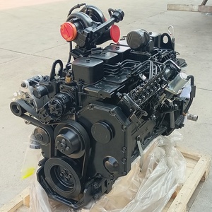 नई 6l इंजन असेंबली 6bt5.9 150hp 6 सिलेंडर इंजन मोटर एक डीजल 115hp 125hp 130p 150hp 125hp 130p 150hp - Product Image 1