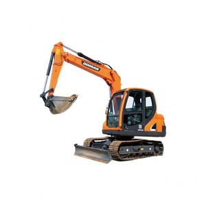 Mini-excavatrice Doosan DX75 7 tonnes 6 tonnes, pelle hydraulique sur chenilles, composants essentiels du moteur et de la pompe en promotion - Product Image 1
