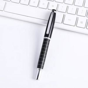 Custom High Quality Luxury Metal <b>Roller</b> Ballpoint Pen Custom Logo Black Ink for Business Writing Promotional Gift Office School - Product Image 6