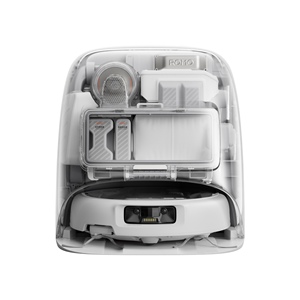 Robot aspirateur Romo P, version eau, nettoyage intelligent des sols avec fonction de lavage pour la maison/le bureau, robot aspirateur Romo P - Product Image 1