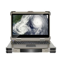 Panel PC Industrial Resistente de 15.6 Pulgadas con Core I7 I9 y 1TB para Automatización de Manufactura y Procesamiento de Datos