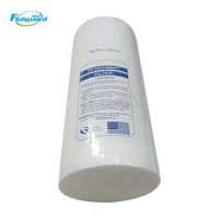 Filtre à sédiments PP 5 microns, prix usine, élément filtrant de 10 et 20 pouces pour le traitement de l'eau