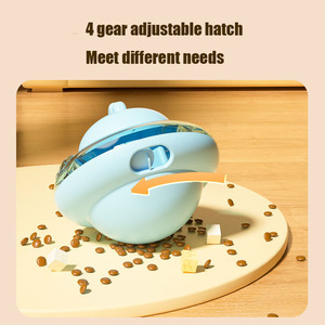 पालतू टंबलर लीची फूड बॉल आत्म-संतुष्टि ufo ufo बिल्ली और कुत्ते खिलौना निबल प्रतिरोधी धीमी भोजन पालतू जानवरों की आपूर्ति - Product Image 5