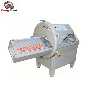 Machine à trancher la viande congelée à grande vitesse pour porc, agneau, bacon, jambon, bœuf - Product Image 2