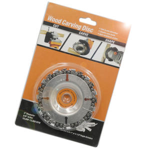 Disco de cadena Emagi de 4 pulgadas, 100 mm, 22 dientes, para amoladora angular, disco de corte para carpintería - Product Image 2