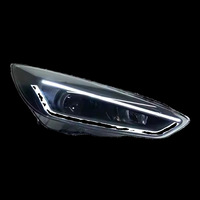 Ensemble de phares LED pour Ford Focus 2015-2017, feux de jour LED, clignotants dynamiques séquentiels, projecteur, phare au xénon