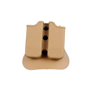 Chiến thuật phổ vành đai Paddle Bao da với đôi Tạp Chí túi với vành đai vòng hoặc vành đai Clip - Product Image 4