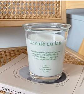 كوب قهوة زجاجي شفاف مقاوم للحرارة وخالٍ من مادة BPA، سعة 350 مل/450 مل، تصميم عصري للاستخدام المنزلي - Product Image 5