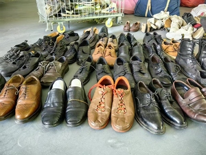 Giày thể thao nam cỡ lớn giá siêu rẻ SH07, dép nữ, giày da trẻ em, thoáng khí, rộng rãi, phù hợp với các thành phố châu Phi - Product Image 2