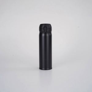 Botella de Vacío con Tapa Abatible de 500 ml, Taza Deportiva Aislada de Doble Pared de Acero Inoxidable - Product Image 3