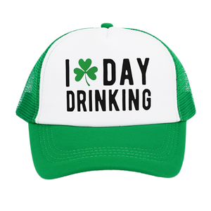 Gorra de béisbol con diseño de hierba de la suerte para <span class=keywords><strong>hombre</strong></span> y mujer, gorra de béisbol de Festival irlandés de gran oferta de <span class=keywords><strong>Amazon</strong></span>, red parasol de verano, Letra de tela común - Product Image 1