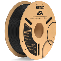Filament ASA Elegoo 1,75 mm résistant aux UV et aux intempéries |   Impression 3D de qualité professionnelle pour l'extérieur |   Résistant, anti-chaleur, anti-UV |   1 kg