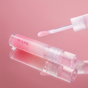 Venta al por mayor: Brillo labial vegano hidratante con minerales, alta pigmentación, larga duración, acabado mate, efecto agua, voluminizador, brillante, efecto espejo, ligero. - Product Image 3