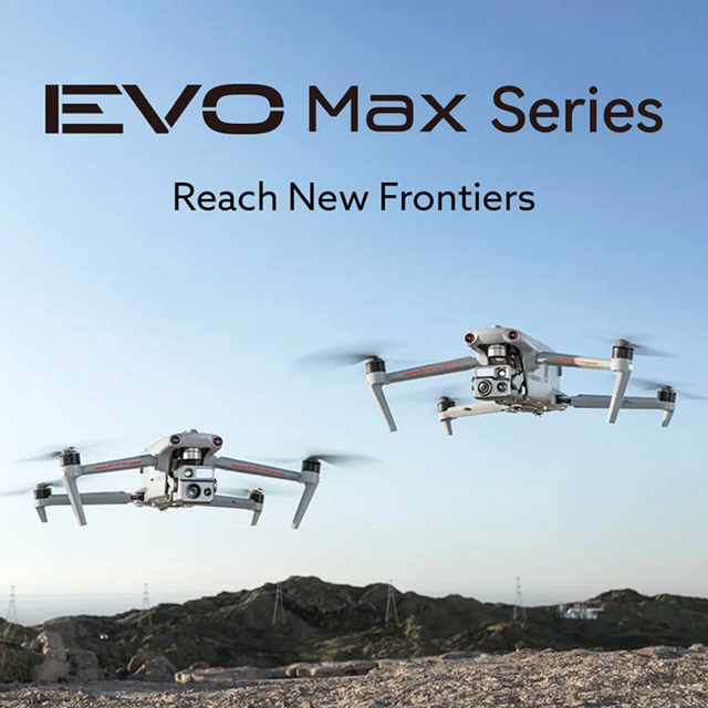 Autel Robotics EVO Max 4N V2 Eu Ce Dual Camera Thermal Imaging Professional 8K Drone 20KM Transmission