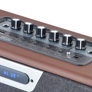 <span class=keywords><strong>2022</strong></span>ลำโพงไม้แบบพกพารุ่นใหม่พร้อม<span class=keywords><strong>ไมโครโฟน</strong></span>ไร้สายสำหรับคาราโอเกะ/ซาวด์บาร์ - Product Image 3