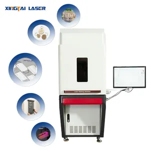 Máquina de marcação a laser Cnc Co2 de fábrica, máquina de marcação a laser acrílica de porcelana, impressora fotográfica