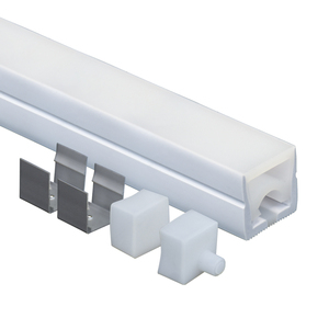 2020 giá tốt nhất chất lượng cao phong cách hiện đại linh hoạt và uốn cong U hình Silicone Neon ống đèn bao gồm cho LED Strip ánh sáng - Product Image 4