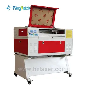 11.8*19.7 "300*500MM HX-3050SC 40W/60W CO2 macchina per incidere di taglio laser 3D incisore Laser cutter Stamp making